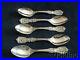 Nice Set of 6 Sterling Silver Tea Spoons Reed & Barton Francis 1St