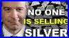 No One Is Selling Silver Silversqueeze Andy Schectman