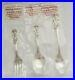 Nos Reed & Barton Francis 1 3 Pc Set Sterling Baby Fork & Spoon & Infant Spoon