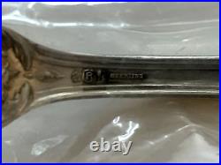 Nos Reed & Barton Francis I Pierced Serving Spoon Sterling Silver