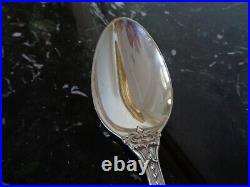 Old M Francis I By Reed & Barton 8 3/8 Serving Spoon Sterling Silver Flatware