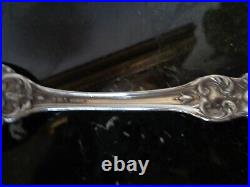 Old M Francis I By Reed & Barton 8 3/8 Serving Spoon Sterling Silver Flatware