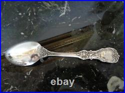 Old M Francis I By Reed & Barton 8 3/8 Serving Spoon Sterling Silver Flatware