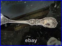 Old M Francis I By Reed & Barton 8 3/8 Serving Spoon Sterling Silver Flatware