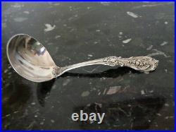 Old M Pat D Reed & Barton Francis I Gravy Ladle Sterling Silver Flatware