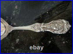 Old M Pat D Reed & Barton Francis I Gravy Ladle Sterling Silver Flatware