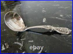 Old M Pat D Reed & Barton Francis I Gravy Ladle Sterling Silver Flatware