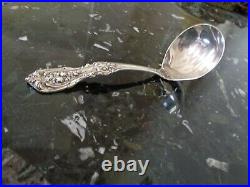 Old M Pat D Reed & Barton Francis I Gravy Ladle Sterling Silver Flatware