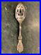 Old Mark Reed & Barton Francis I Solid Sterling Pierced Serving Spoon 8-3/8