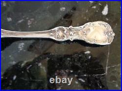 Old Mark Reed & Barton Francis I Sterling Silver Pierced Serving Spoon/fork