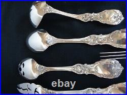 Om Pat D 15 Rare Reed & Barton Solid Sterling Serving Pc Francis I Flatware