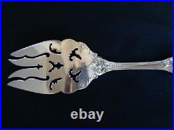 Om Reed&barton Francis I Sterling Silver 9 1/8 Extra Piercing Cold Meat Fork