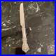 One Reed & Barton Francis I Dinner Knife 9.5sterling Silver Flatware 8available