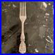 One Reed & Barton Francis I Sterling Silver New Mrk Fork 7 1/8 Flatware
