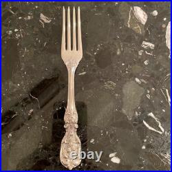 One Reed & Barton Francis I Sterling Silver New Mrk Fork 7 1/8 Flatware