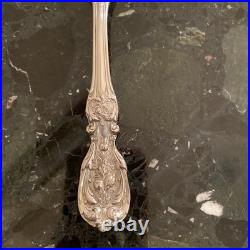One Reed & Barton Francis I Sterling Silver New Mrk Fork 7 1/8 Flatware