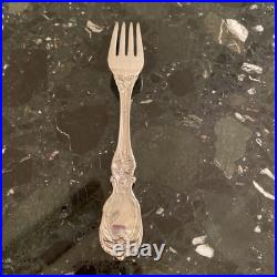 One Reed & Barton Francis I Sterling Silver New Mrk Fork 7 1/8 Flatware