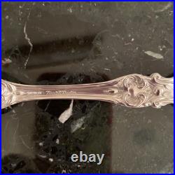 One Reed & Barton Francis I Sterling Silver New Mrk Fork 7 1/8 Flatware