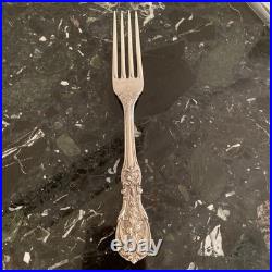 One Reed & Barton Francis I Sterling Silver Old Mrk Fork 7 1/8 Flatware 7 Avail