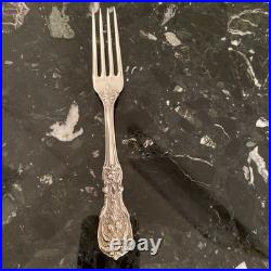 One Reed & Barton Francis I Sterling Silver Old Mrk Fork 7 1/8 Flatware 7 Avail