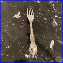 One Reed & Barton Francis I Sterling Silver Old Mrk Fork 7 1/8 Flatware 7 Avail