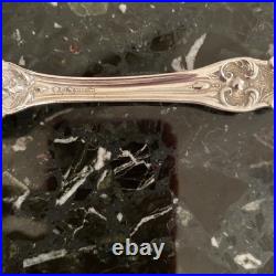 One Reed & Barton Francis I Sterling Silver Old Mrk Fork 7 1/8 Flatware 7 Avail