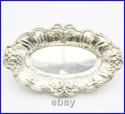 Outstanding REED & BARTON Francis 1 STERLING SILVER Oval Bread TRAY X568