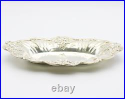 Outstanding REED & BARTON Francis 1 STERLING SILVER Oval Bread TRAY X568