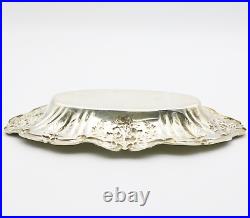 Outstanding REED & BARTON Francis 1 STERLING SILVER Oval Bread TRAY X568