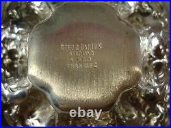 Pair Almost Mint Reed & Barton Sterling Silver FRANCIS I Nut Dishes, 99.8g