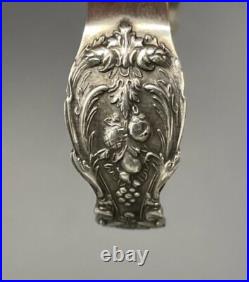 Pair Francis 1st Reed & Barton Sterling Silver Napkin Rings No Monograms