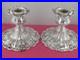 Pair Sterling Silver REED & BARTON Candlesticks Candle Holders FRANCIS I X569