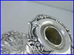 Pair Sterling Silver REED & BARTON Candlesticks Candle Holders FRANCIS I X569