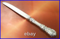 Perfect Sealed Reed Barton Francis I 1st Sterling Silver Dinner Lunch Knife