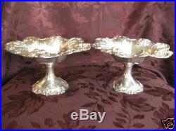 Pr Reed & Barton Francis I Sterling Silver Compote X568