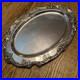 PrettyKing Francis 1676 Reed & Barton 19 Silver Plate Oval Serving Tray