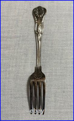 R&B, Francis I, Dinner Fork, 7 3/4, Script Reed & Barton Mark, Disc