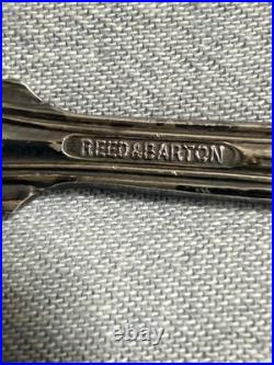 R&B, Francis I, Dinner Fork, 7 3/4, Script Reed & Barton Mark, Disc