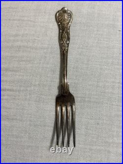R&B, Francis I, Dinner Fork, 7 3/4, Script Reed & Barton Mark, Disc
