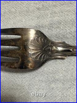 R&B, Francis I, Dinner Fork, 7 3/4, Script Reed & Barton Mark, Disc