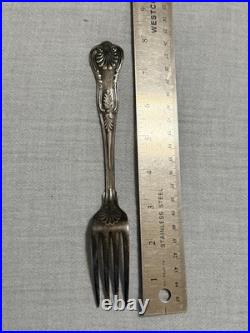 R&B, Francis I, Dinner Fork, 7 3/4, Script Reed & Barton Mark, Disc