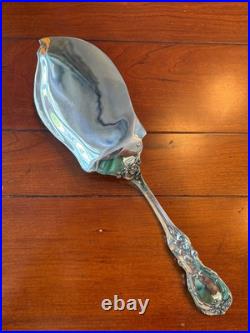 RARE 12 REED BARTON FRANCIS I ICE CREAM SLICER SERVER STERLING SILVER 1st FISH