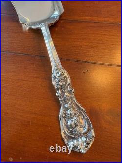 RARE 12 REED BARTON FRANCIS I ICE CREAM SLICER SERVER STERLING SILVER 1st FISH