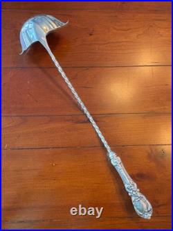 RARE 16 REED & BARTON FRANCIS I PUNCH SERVING LADLE SOLID STERLING SILVER I 1st
