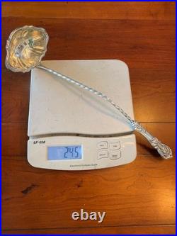 RARE 16 REED & BARTON FRANCIS I PUNCH SERVING LADLE SOLID STERLING SILVER I 1st