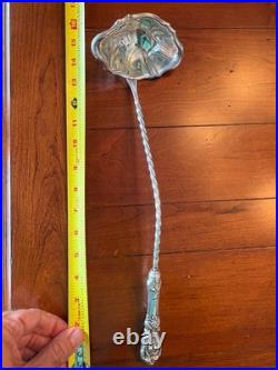RARE 16 REED & BARTON FRANCIS I PUNCH SERVING LADLE SOLID STERLING SILVER I 1st
