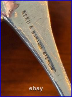 RARE 16 REED & BARTON FRANCIS I PUNCH SERVING LADLE SOLID STERLING SILVER I 1st