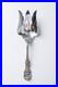 RARE Francis I Reed & Barton Sterling Pierced Salad Serving Fork 9 1/2 Old Mark