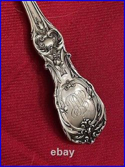 RARE REED AND BARTON FRANCIS 1st STERLING TOMATO SERVER LARGE 9 ¼ LONG PAT. 190