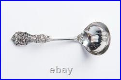 RARE Reed & Barton FRANCIS I Sterling Silver 6.5 Gravy Sauce Ladle No Mono 73g